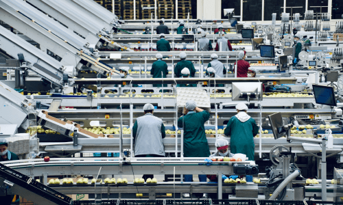 食品廠智能照明解決方案_工業(yè)領(lǐng)域_【華普照明】